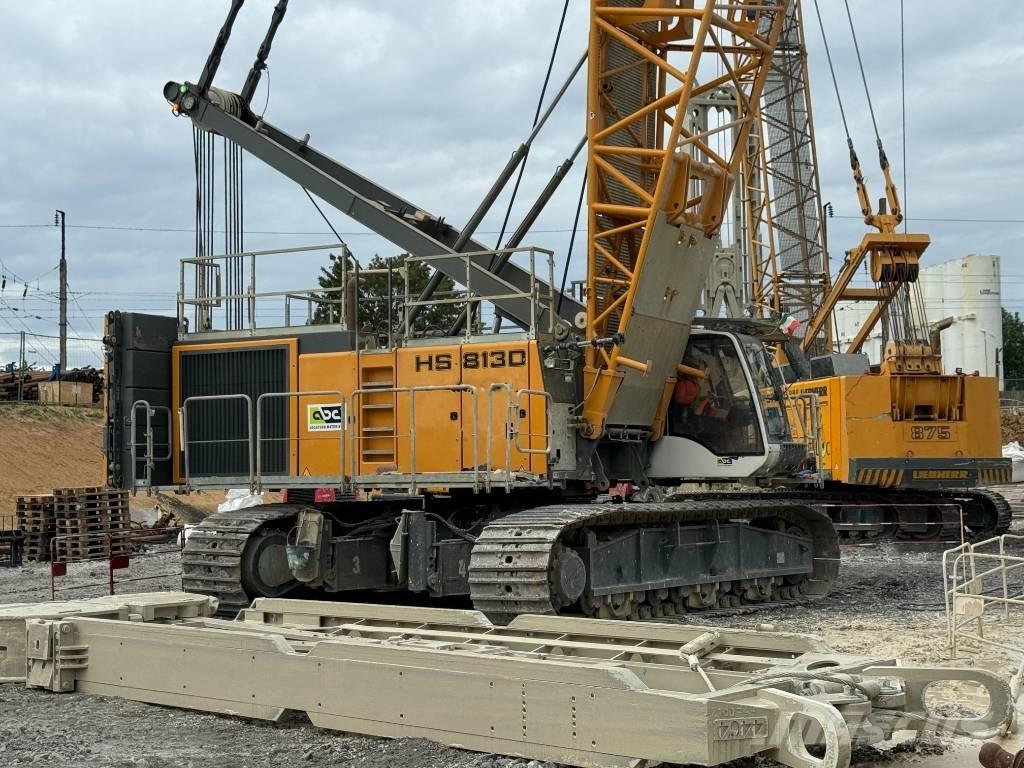 Liebherr HS 8130 HD Pásové žeriavy