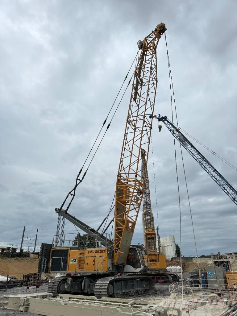 Liebherr HS 8130 HD Pásové žeriavy