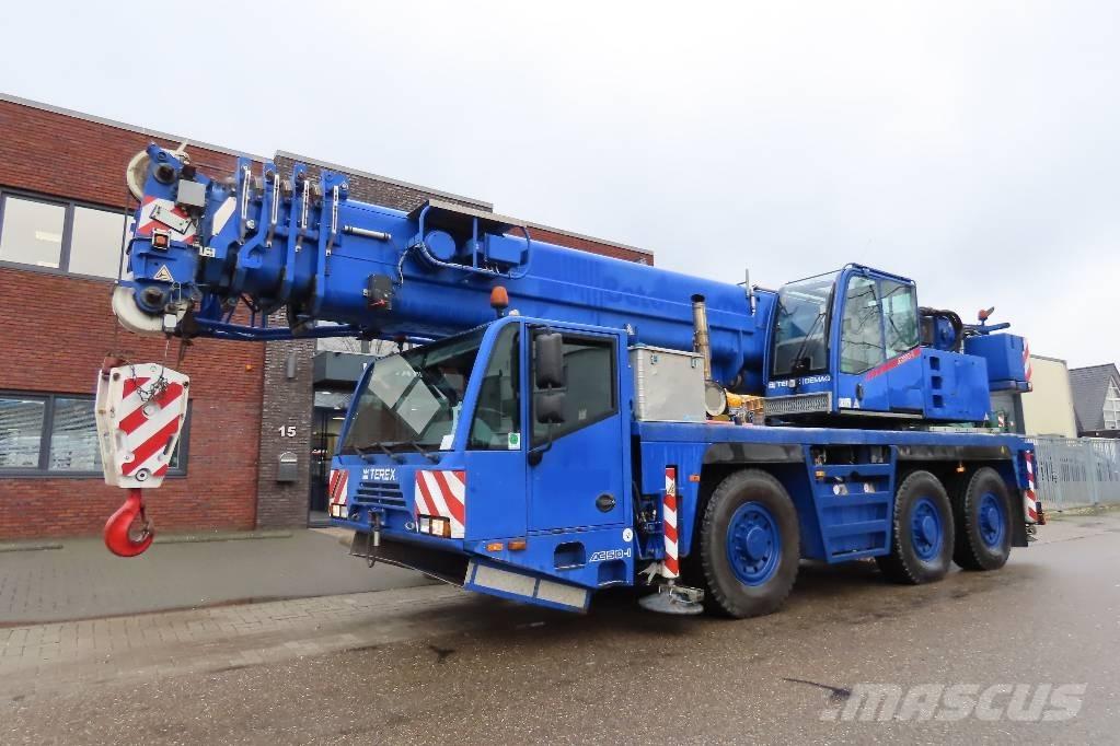 Terex Demag AC 50-1 Univerzálne terénne žeriavy
