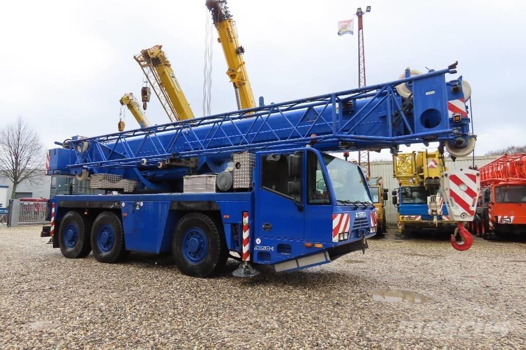 Terex Demag AC 50-1 Univerzálne terénne žeriavy