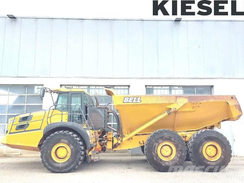 Bell B 45 E Kĺbové nákladné autá