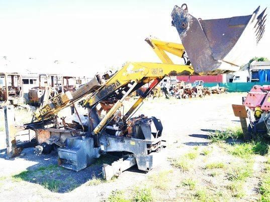 Fermec 860  arm Výložníky a lyžice