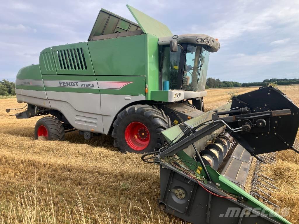 Fendt 9470 X Kombinované zberacie stroje