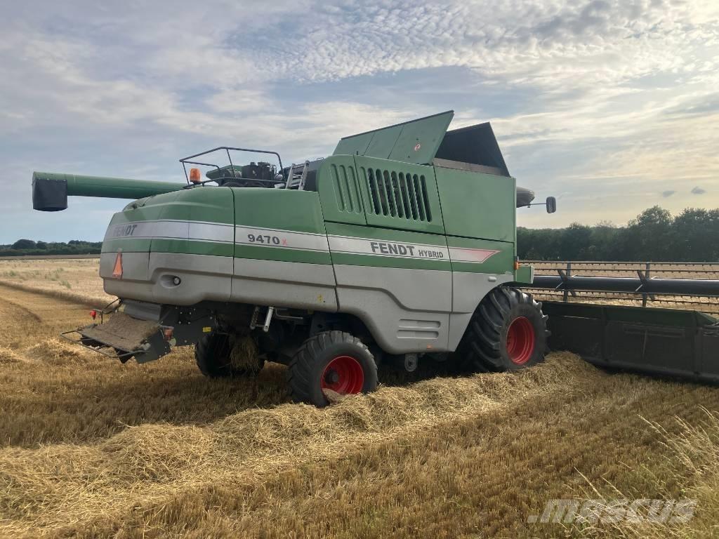 Fendt 9470 X Kombinované zberacie stroje