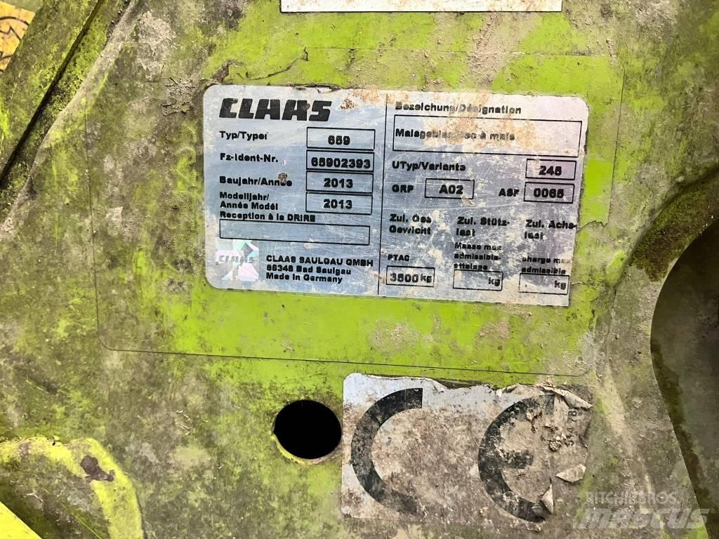 CLAAS Orbis 750 Kombajnove hlavice