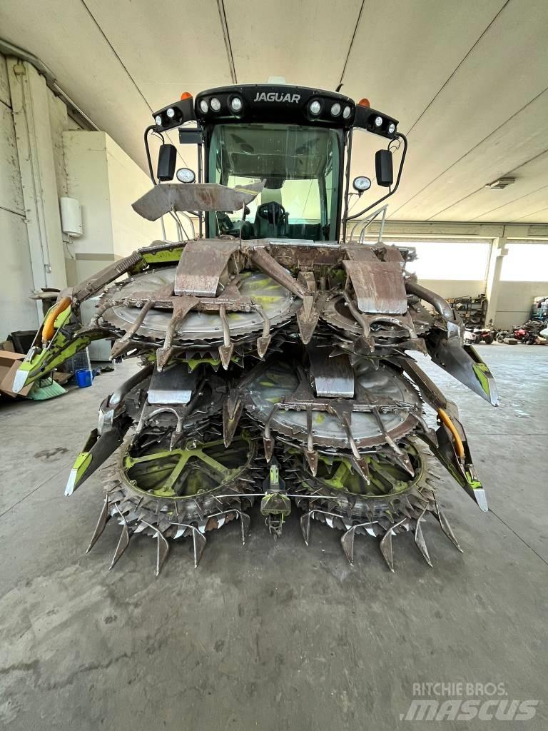 CLAAS Orbis 750 Kombajnove hlavice