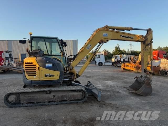 Yanmar Vio 80 U Midi rýpadlá 7 t - 12 t