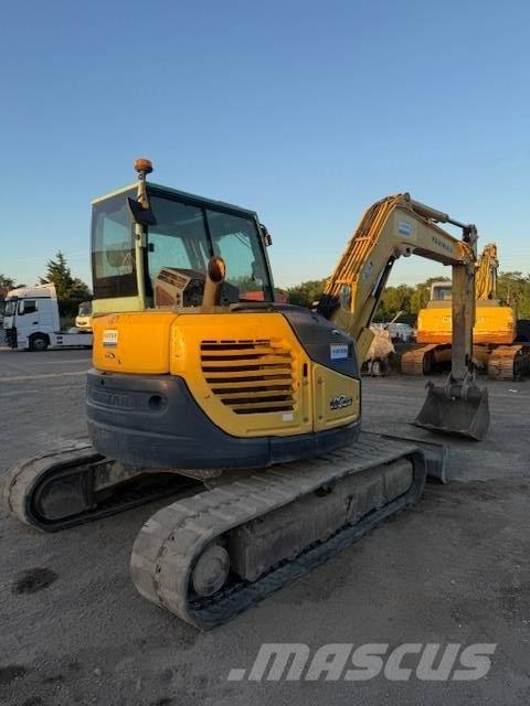 Yanmar Vio 80 U Midi rýpadlá 7 t - 12 t