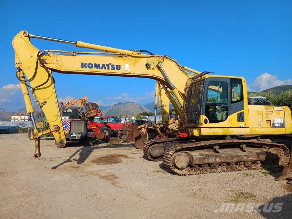 Komatsu PC 240 LC-8 Pásové rýpadlá