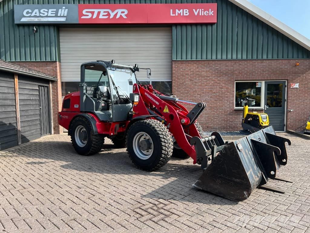 Weidemann 4070CX80LP Kolesové nakladače