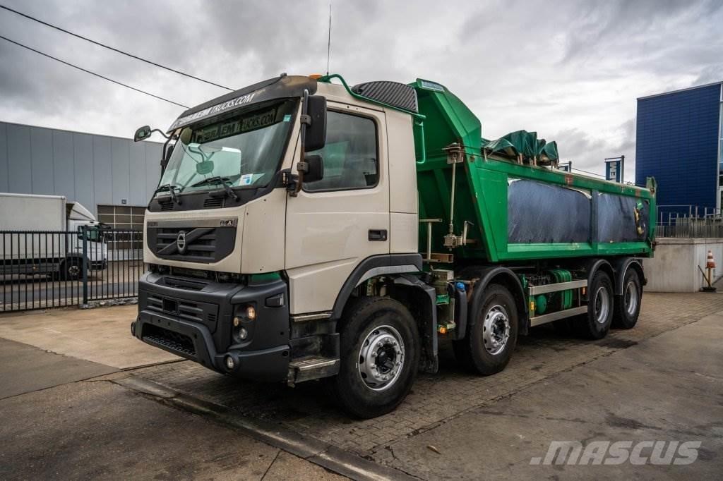 Volvo FMX 420 -8x4 Sklápače