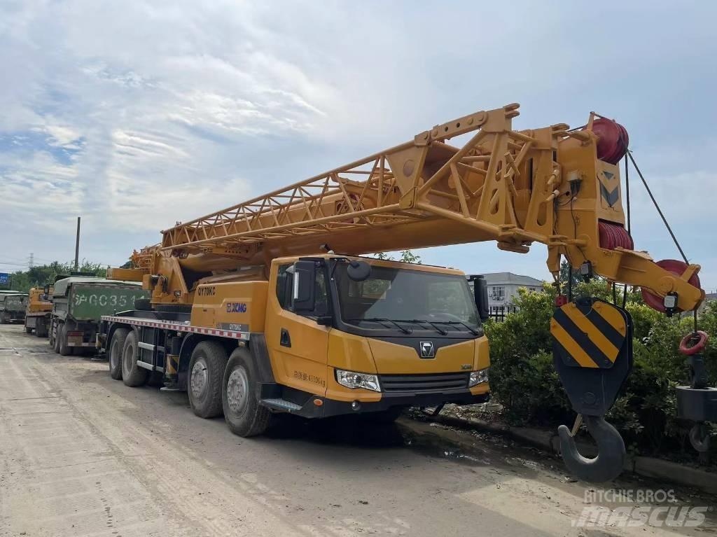 XCMG 55KC Univerzálne terénne žeriavy