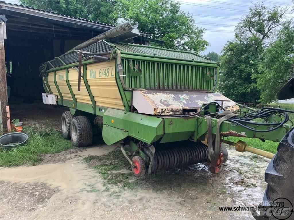 Krone Titan 6/48 L Samozberacie vozy