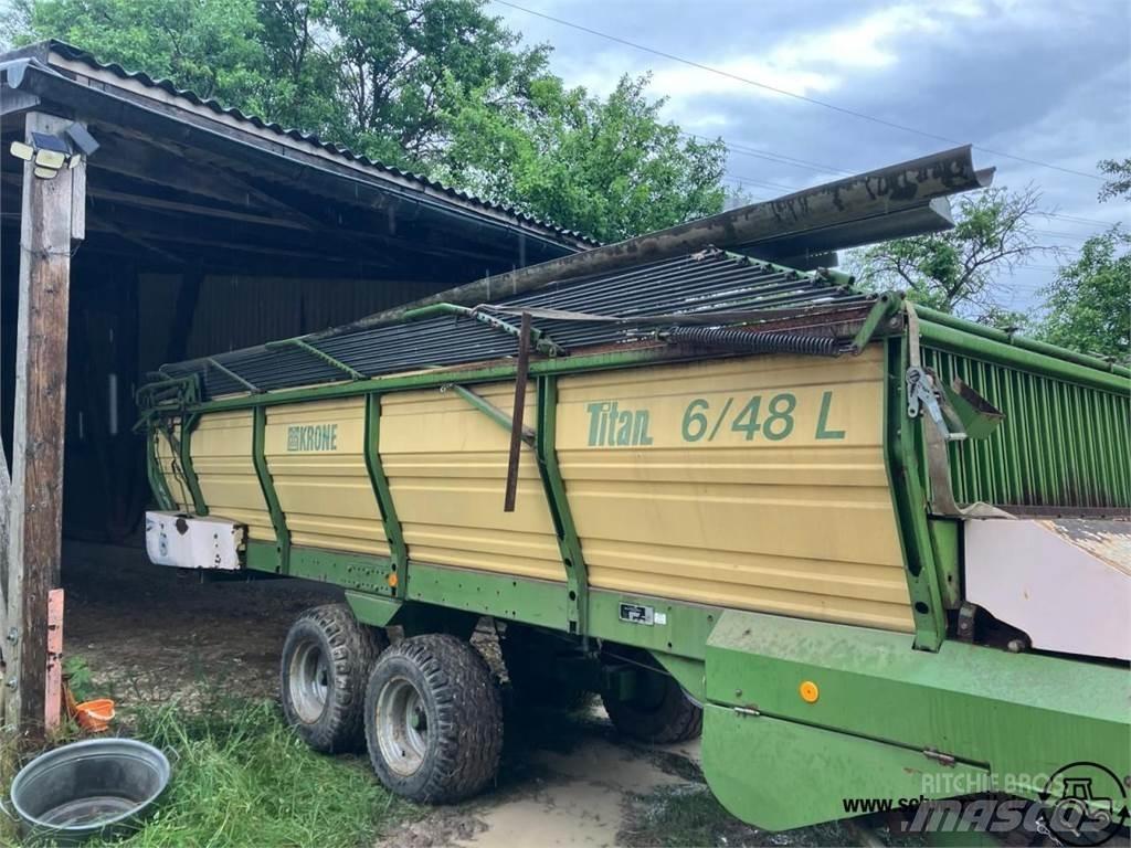 Krone Titan 6/48 L Samozberacie vozy