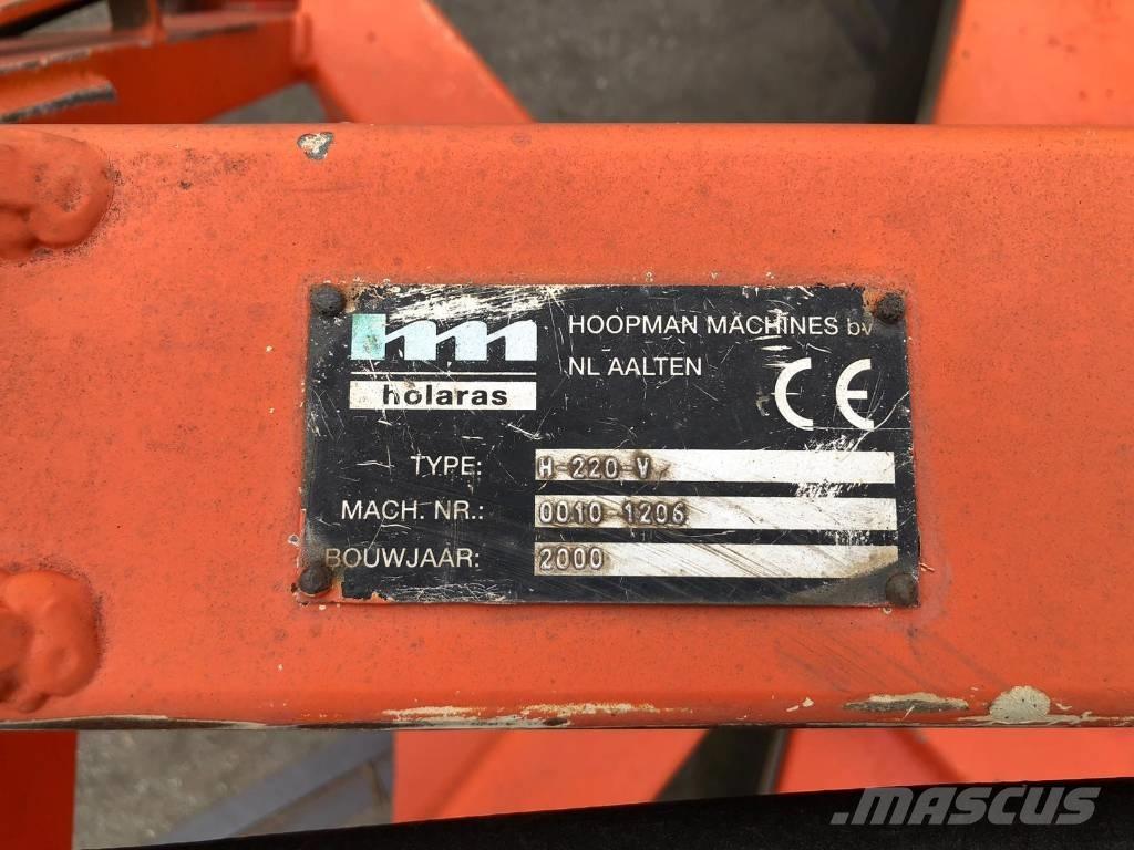 Holaras H-220 V Zametacie stroje