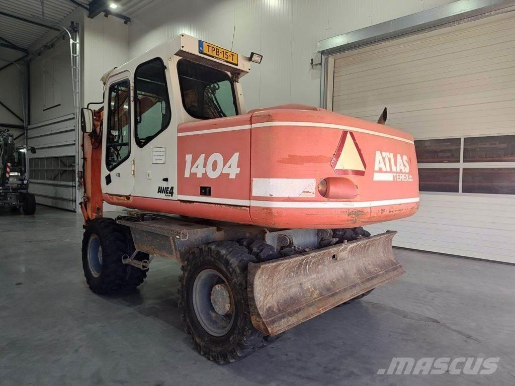 Atlas 1404 Kolesové rýpadlá