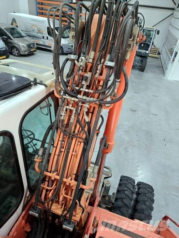Atlas 1404 Kolesové rýpadlá