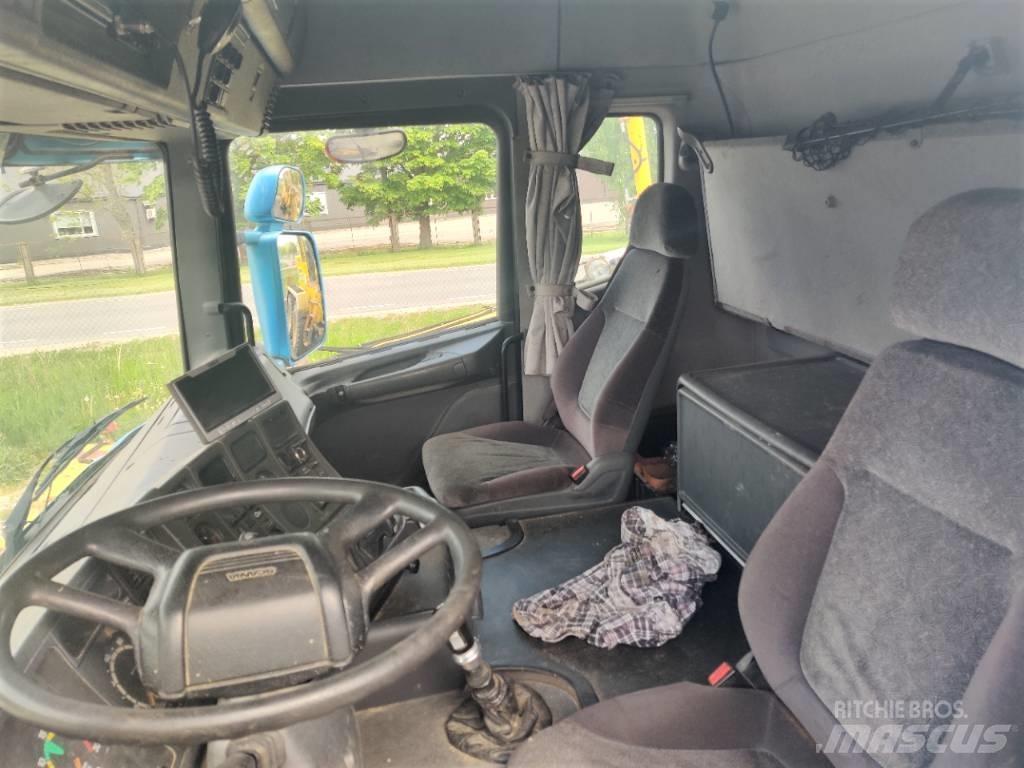 Scania R 124 GB6X4NA Sklápače