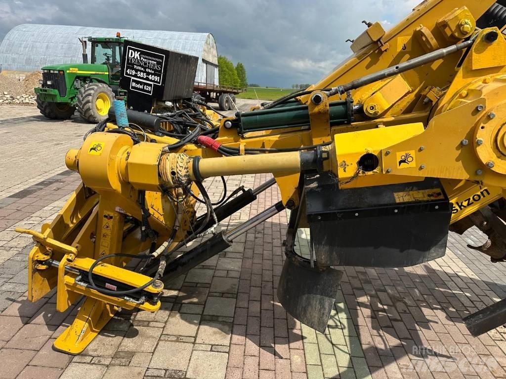  DK Trenchers 628 Rýhovače