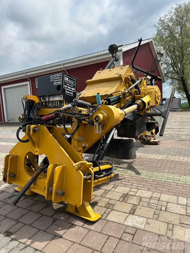  DK Trenchers 628 Rýhovače