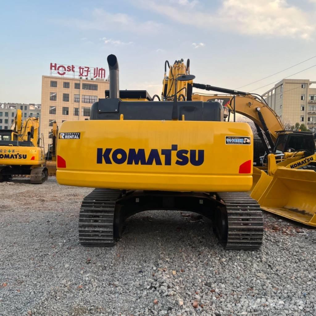 Komatsu PC 300 Pásové rýpadlá