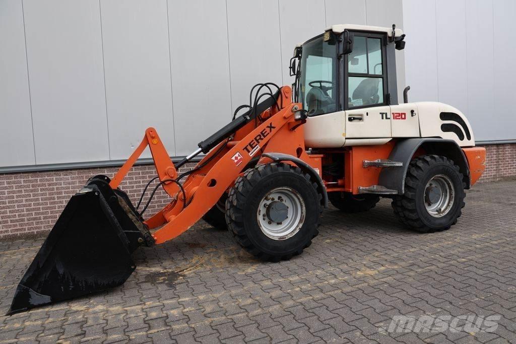 Terex TL120 Kolesové nakladače