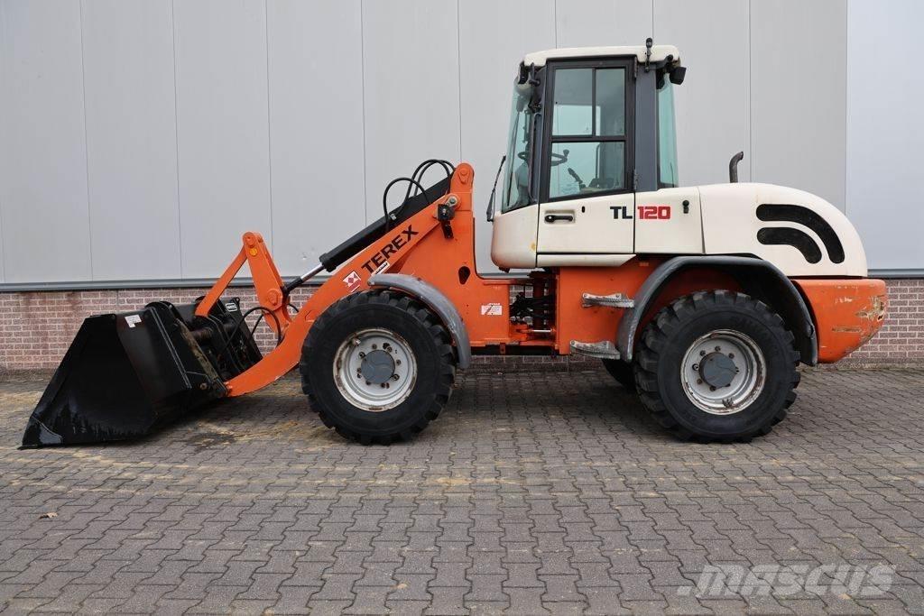 Terex TL120 Kolesové nakladače