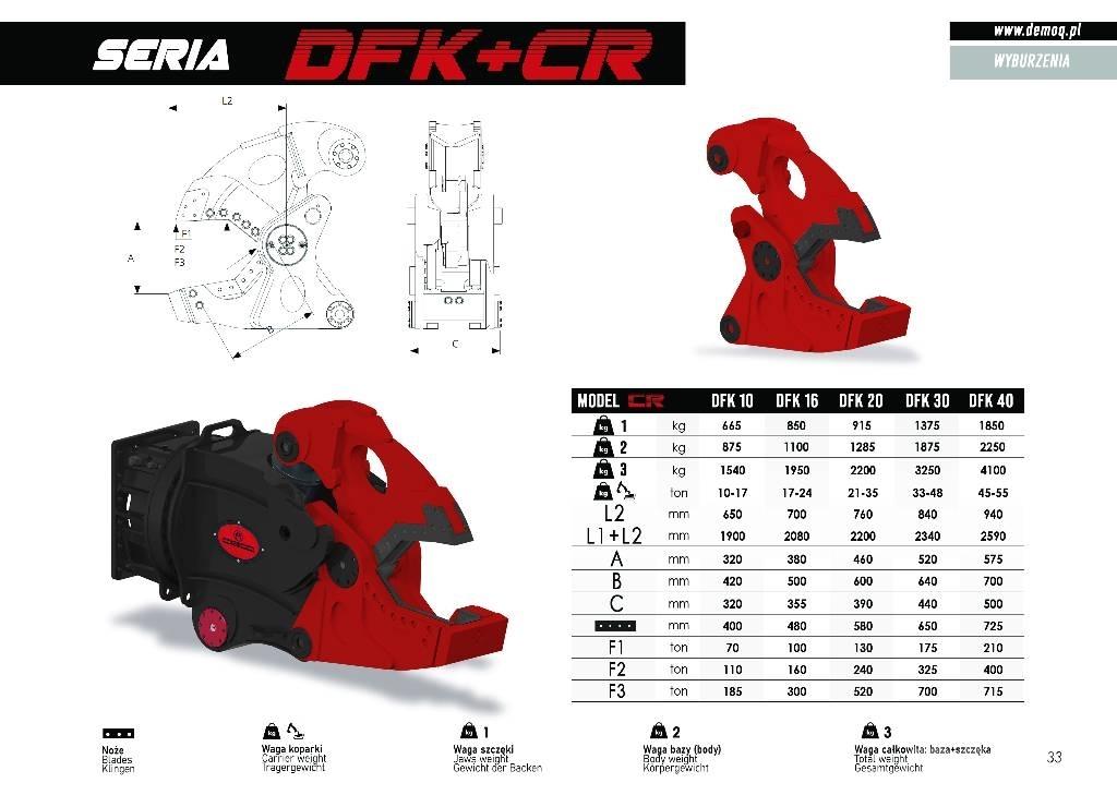  DEMOQ DFK30 + CC Drviče