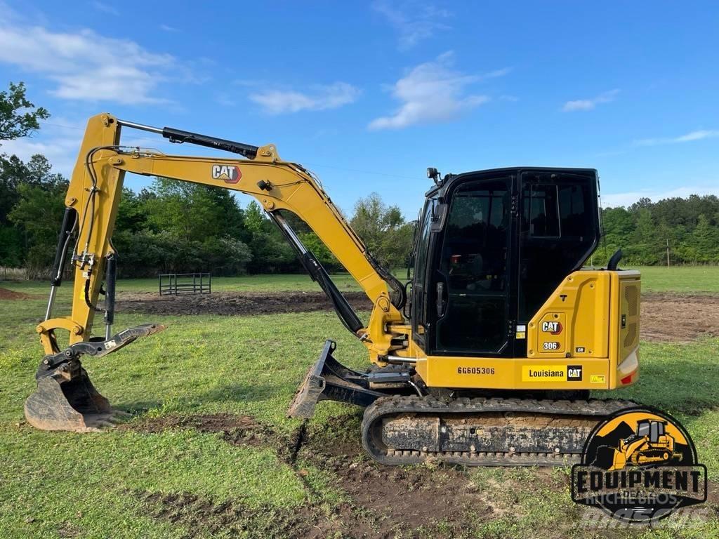 CAT 306 CR Pásové rýpadlá