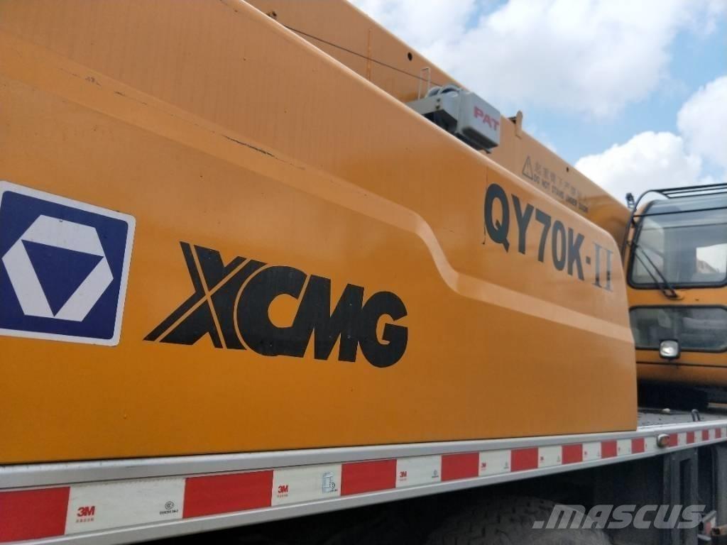 XCMG QY70T Univerzálne terénne žeriavy