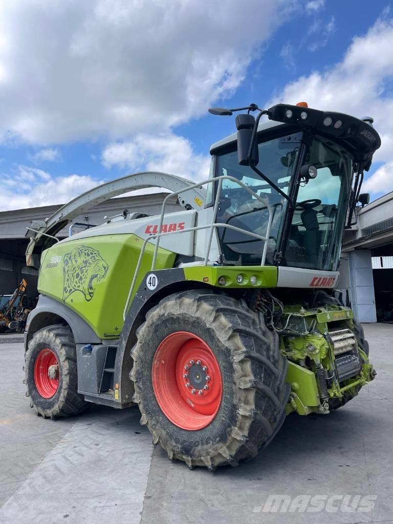 CLAAS Jaguar 990 Samochodné kosačky