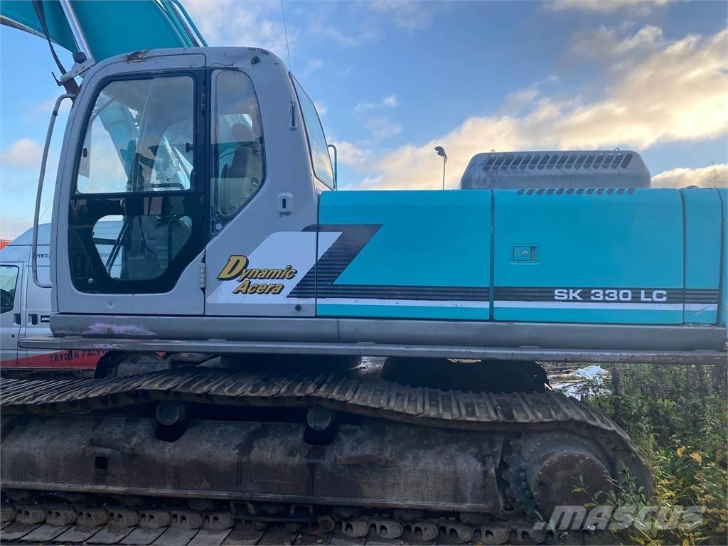 Kobelco SK330LC-6E Pásové rýpadlá