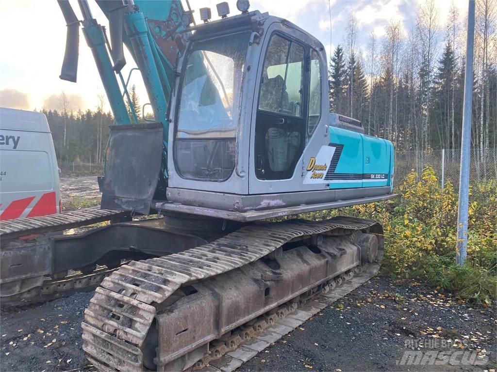 Kobelco SK330LC-6E Pásové rýpadlá