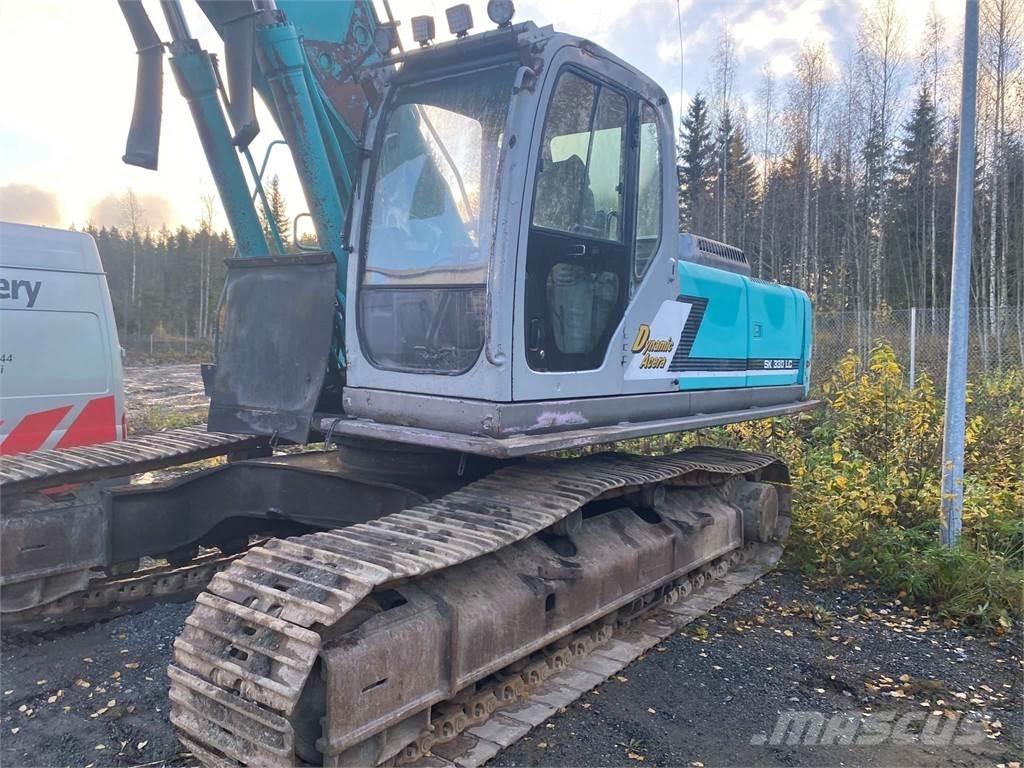 Kobelco SK330LC-6E Pásové rýpadlá