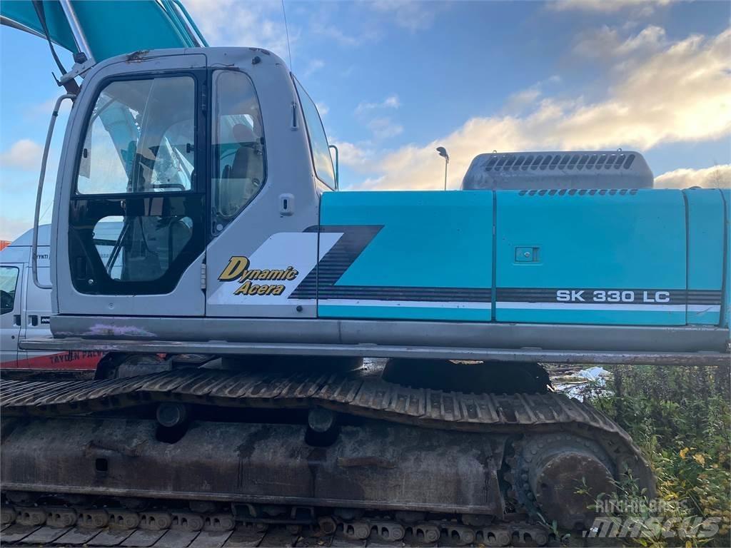 Kobelco SK330LC-6E Pásové rýpadlá