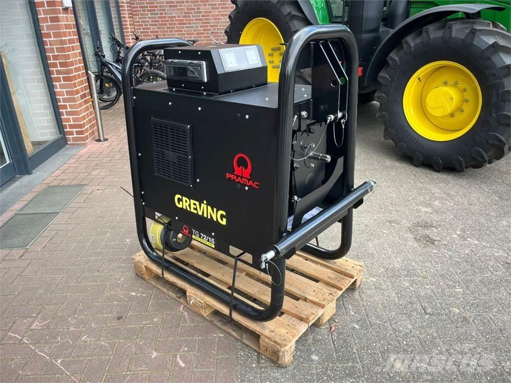 Pramac TG72/15 Ostatné generátory