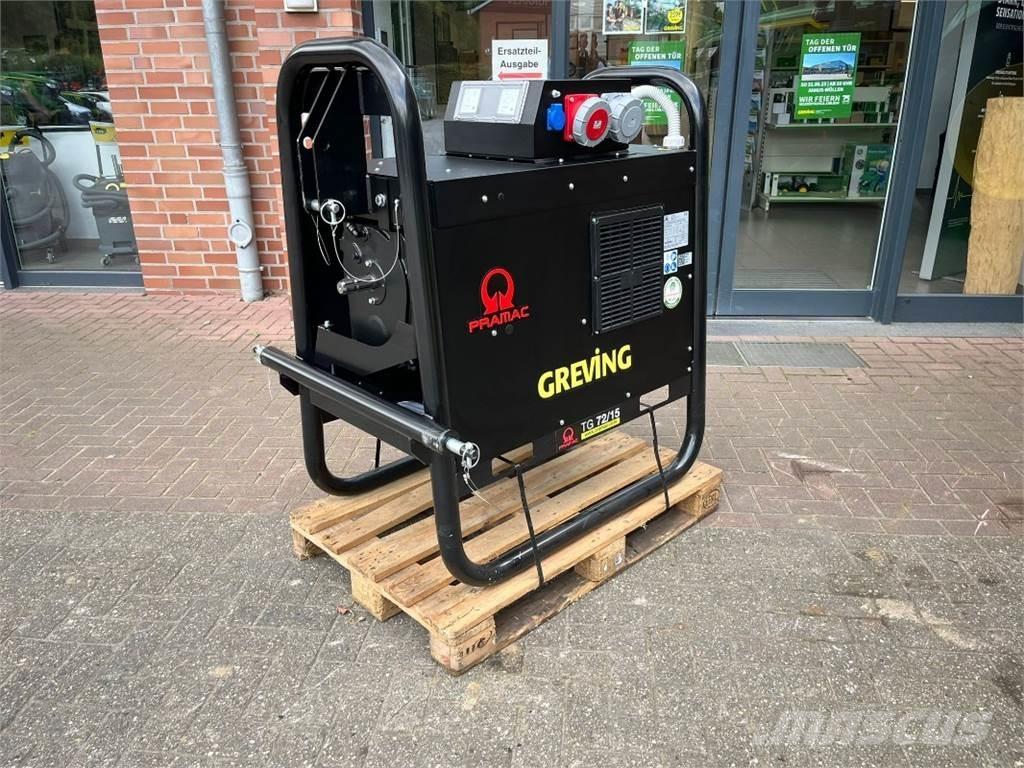 Pramac TG72/15 Ostatné generátory