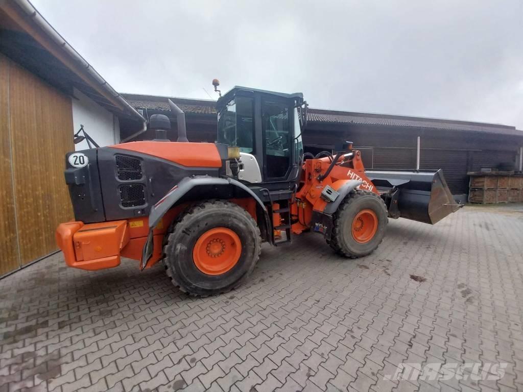 Hitachi ZW 180-5B Kolesové nakladače