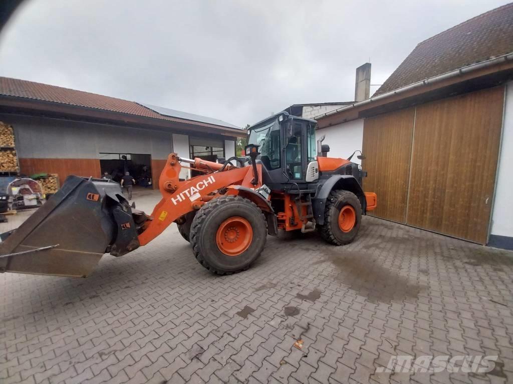 Hitachi ZW 180-5B Kolesové nakladače