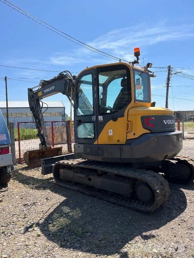 Volvo ECR88D Midi rýpadlá 7 t - 12 t