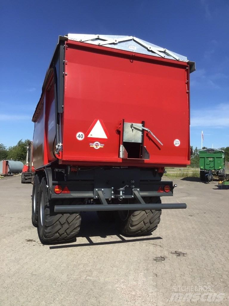 Dinapolis DPX 20 Obilné návesy