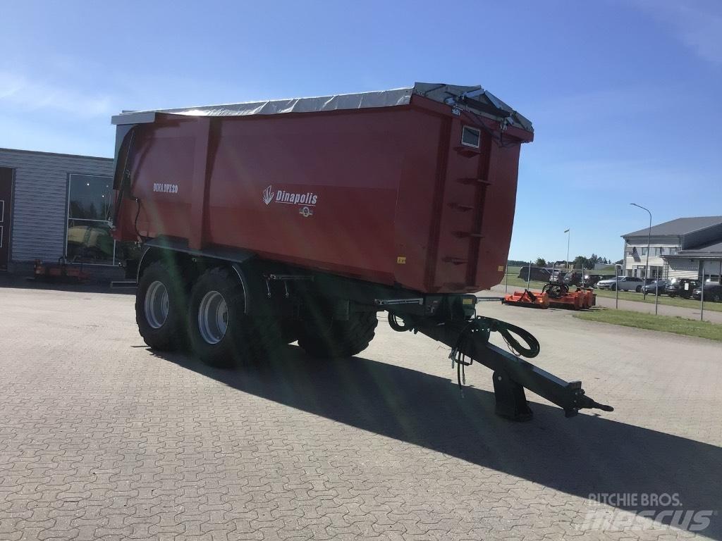 Dinapolis DPX 20 Obilné návesy
