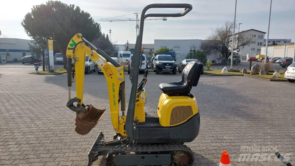 Wacker Neuson 803 Pásové rýpadlá