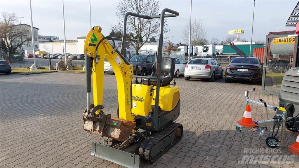 Wacker Neuson 803 Pásové rýpadlá