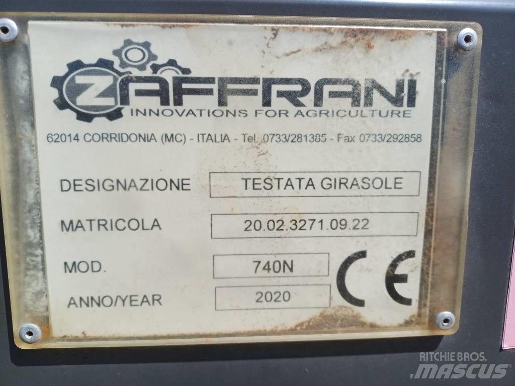  Zaffrani 740N Kombajnove hlavice