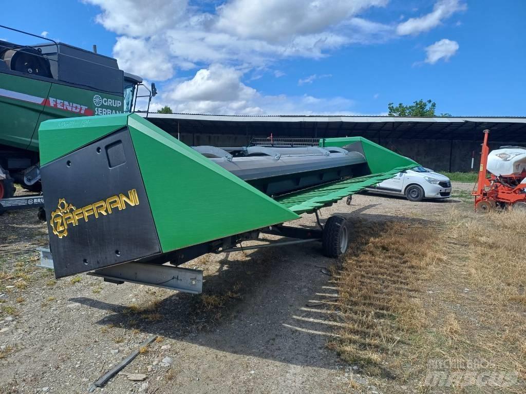  Zaffrani 740N Kombajnove hlavice