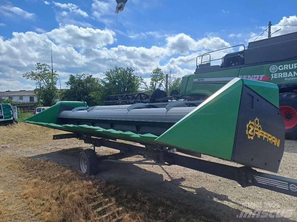 Zaffrani 740N Kombajnove hlavice