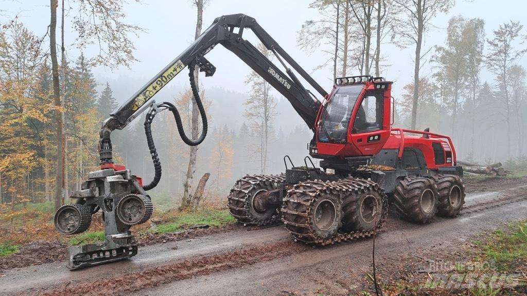 Komatsu 931 XC Harvestory