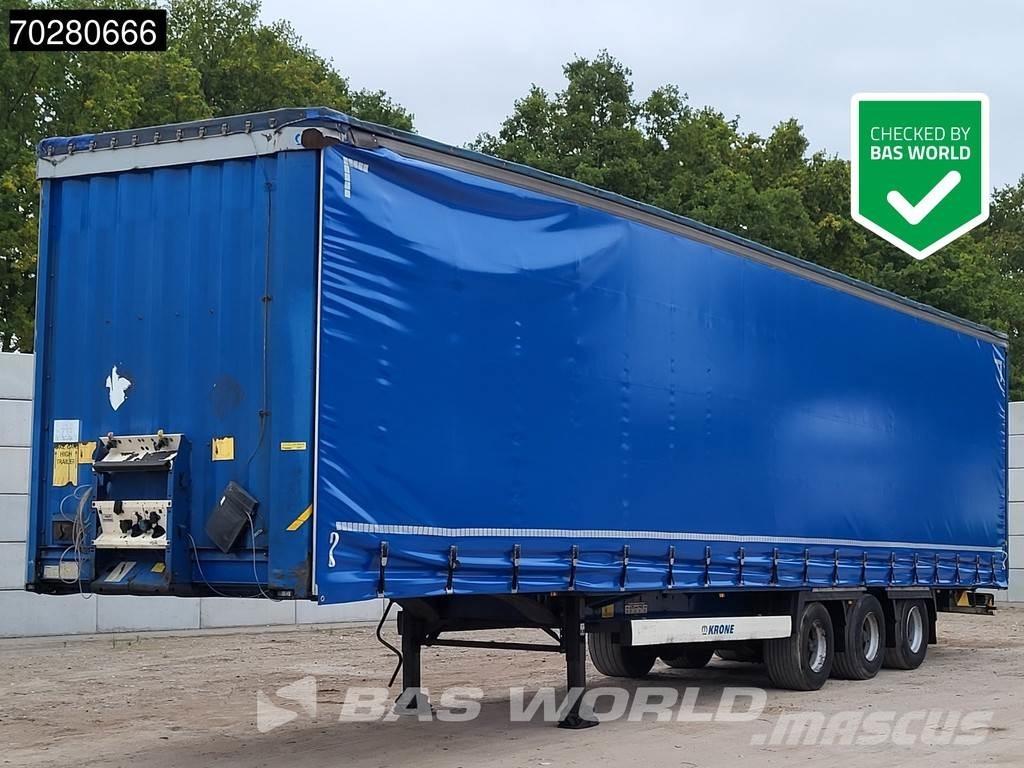 Krone SD Mega BPW Plachtové návesy