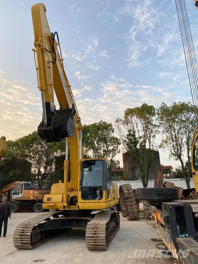 Komatsu PC 220 Pásové rýpadlá